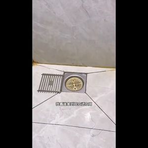 Mishilei Floor Drain Core Magnetic Anti Odor Hair Filter Anti Clog Insect Proof Bathroom Kitchen