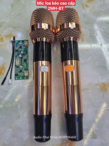 Mic Loa kéo cao cấp 2MH-BT - Kiểu dáng Sang Trọng âm thanh hay ít húi rít