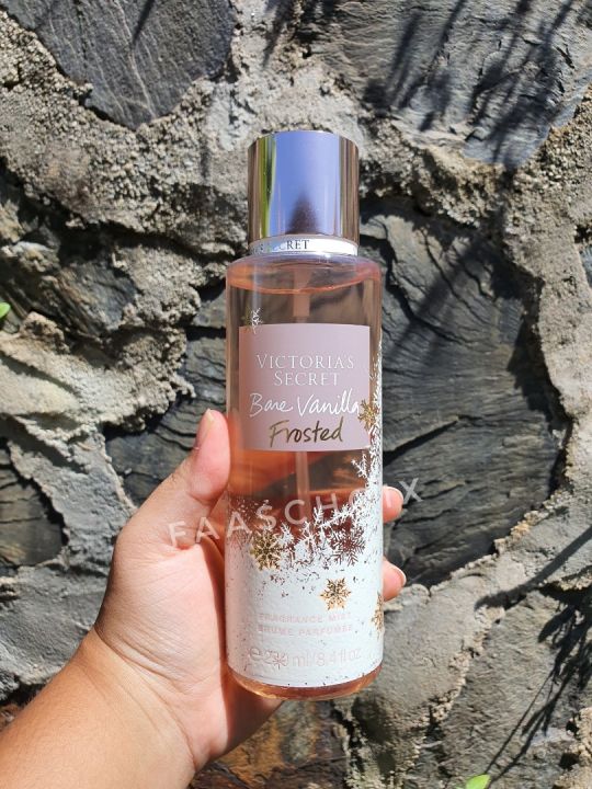 Victoria Secret Bare Vanilla Frosted Frosted Fragrance Bare