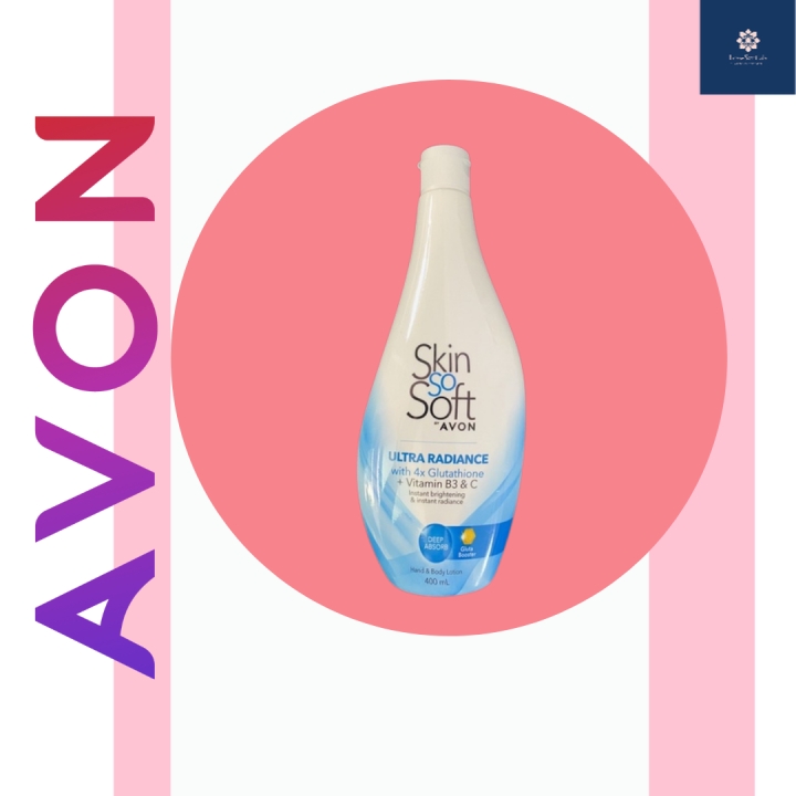 AVON Skin So Soft Ultra Glutathione 400ml Lazada PH