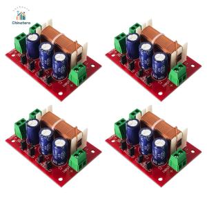 4pcs 2 Way Crossover Filters Module Welding Free Audio Speaker Frequency Divider