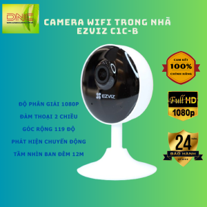 Camera Ezviz C1CB 2.0MP đàm thoại 2 chiều chính hãng Fullbox 100%