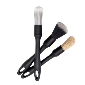 6 Pcs Detail Brush Set Car Cleaning Brush for Car Leather Vent Edge Clean Dirt Dust Cleaning Tool