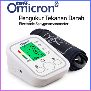 CL COD TaffOmicron Pengukur Tekanan Darah Electronic Sphygmomanometer BW 3205 / alat pengukur tekanan darah tinggi omicron bersuara / tensi darah digital otomatis akurat tensimeter charger / alat pengecek tensi darah untuk ngecek tekanan