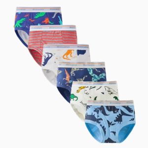 New Spring Autumn High Quality Boys Cotton Panties Kids Character Underwear Briefs 2-10 Year Teenager Students 3pcs/Lot2026