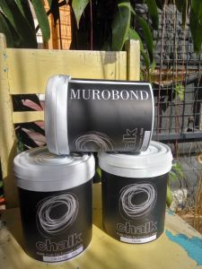 Murobond Chalkboard Paint various colors - lit