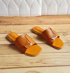 ABBUSHOES RN 14 sendal wanita flat mazaya