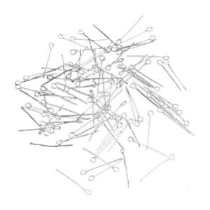 200pcs/Lot Metal 9-Character Pins Skin Safe Corrosion Resistant Beading Supplies For Creative Projects