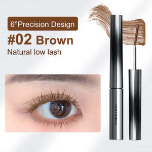 Judydoll 3D Curling Mascara Eyelash Lengthening Thick Waterproof Sweatproof Silk Fiber Longlasting Extensions Eye Cosmetics