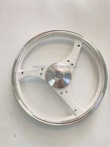 MÂM - VÀNH ĐÚC KIỂU 3 CÂY 3D THẮNG ĐÙM ( 2 PHANH CƠ ) GẮN DREAM WAVE BLADE ANPHA RSX FU...