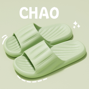 Dép EVA cho nam và nữ đi trong nhà ngoài trời dép Chao kẻ sọc đế dày chống trượt chống mài mòn thoáng khí M-17