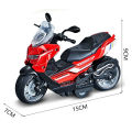 1:12 Pull Back Motorcycle Vehicle Toy With Light And Sound For Kids (1 Piece Assorted Color). 