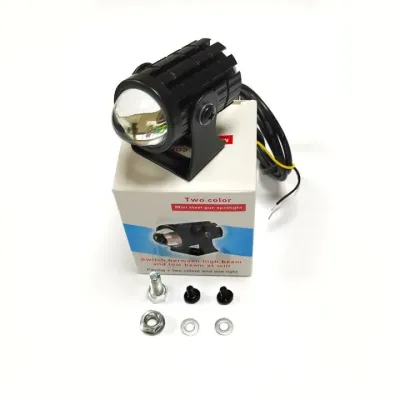 ไฟสปรอดไล12v ไฟสปอร์ตไลท์ led 12v ไฟหน้า led มอไซค์ ไฟสปอร์ตไลท์ ไฟสปอร์ตไลท์มอเตอร์ไซค์ ไฟอินโด หลอดไฟ led และ hids ไฟ led 12v คู่128W+128W (แสงสีขาว+แสงสีส้ม) ไฟ led 12v หลอดไฟหน้า led