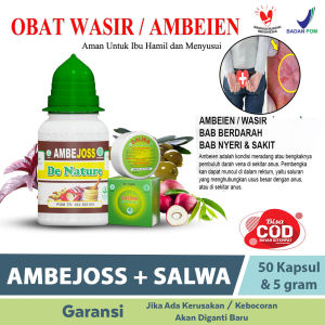 Obat Wasir Ambeien Ambeyen Herbal Ambejoss Salwa Salep Ambein Ambien Anbeyen Paling Ampuh Hemoroid Susah Bab De Nature