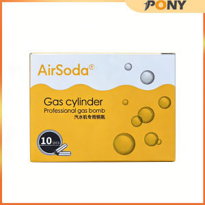 PONY Portable Sparkling Water Maker 1L + FREE 10 Gas | Mesin Air Soda Machine 0 Sugar