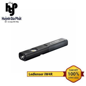 l CHÍNH HÃNGl Đèn Bút Ledlenser iW4R- Tiện Lợi Linh Hoạt