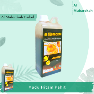 Madu Hitam Pahit Al Mubarokah 1kg Menormalkan Kadar Gula Darah