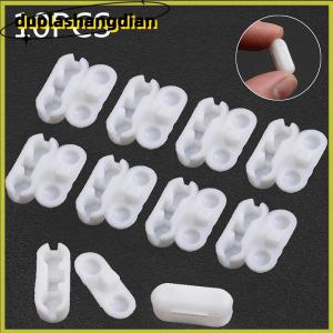[Duola] 10pcs/lot Plastic Roller Blinds Pull Cord Connector Curtain Chain Connector
