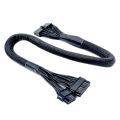 Gốc Corsair 18 + 10pin để 24Pin Net ATX Modular cáp điện cho rm550e, rm650e, rm750e, rm850e, rm1000e loại 4 PSU 18AWG 60cm. 