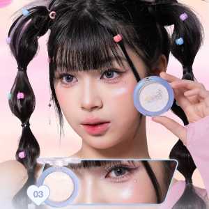 SALSA Galaxy Highlighter – Highlighter | Make Up Douyin Korea | MakeUp | Shimmer | Perona Kilau | High Pigmented