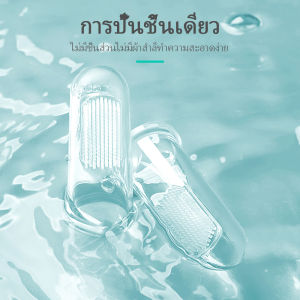 LAKOE แปรงทำความสะอาดลิ้น แปรงทำความสะอาดช่องปากเด็กอ่อน - พร้อมเส้นกระเป๋า