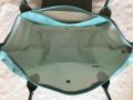 100% Genuine goods longchamp Le Pliage Green Handbag M foldable green long handle waterproof Canvas Shoulder Bags medium size Tote Bag L2605919P65 Lake Green color made in france. 