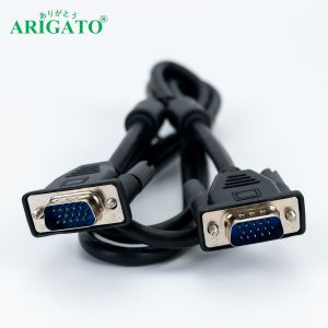 Dây VGA - Dây Cáp VGA dài 1.5m Full HD 60hz chống nhiễu nét căng