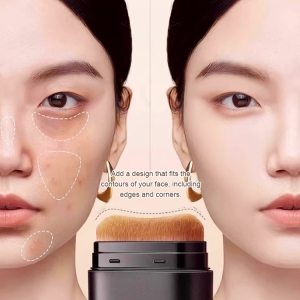 ✨Upgraded version✨ Blemish eraser foundation stick Waterproof and long-lasting foundation stick Blemish-covering and oil-controlling liquid foundation Moisturizing and non-sticky foundation