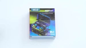 M10 TWS Bluetooth Earbuds Wireless Earphone Bluetooth Headsets Stereo Sound Noise Canceling