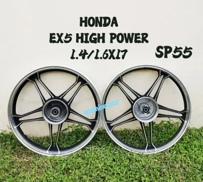 HONDA EX5 DREAM WAVE100 WAVE100-R WAVE110 KAWA GTO SPORT RIM 5 LEG GTO 22 555 588 SP55