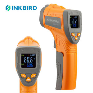 INKBIRD INK-IFT01 Digital Thermometer Laser Infrared Thermometer Non-Contact Digital Thermometer temperature Reading Instant Read for Industrial Temperature detect Home & Kitchen Tools