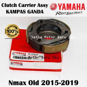 Kampas Ganda Clutch Carrier Assy Nmax N Max Old Asli Original Yamaha Surabaya