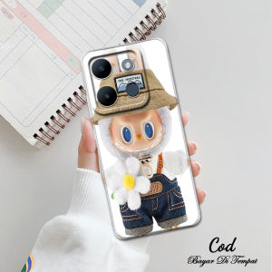 Softcase Infinix Smart 7 Cassing Case Hp Series Pro Camera Gambar LABUBU 4 TERBARU New Cassing Hp Softcase Fashion Lembut - Imut - Lucu Pelindung Camera Silikon Lembut Terbaru Untuk Wanita - Pria - Dewasa - Remaja COD BAYAR DI TEMPAT