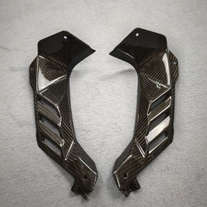 3K Dry Carbon Fiber Fairing Body Shell Modified Accessories For KAWASAKI ZX-10R Motorcycle Mod Parts
