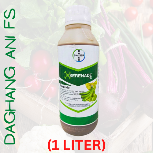 SERENADE SC FUNGICIDE (1 LITER) | Lazada PH