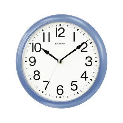 Rhythm Wall Clock Silent Silky Move RTCMG621NR04 (Pre)