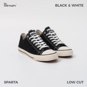 Warrior Sparta LC Sepatu Kasual Canvas Pria Wanita Original