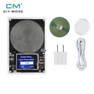 diymore DC 5V Schumann Wave Generator 0.01-99999Hz Adjustable Frequency With Touch Screen And Shell Type C