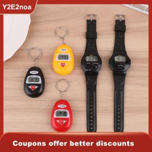 【Y2E2noa】 A Talking Clock That Speaking The Time In English Digital Alarm Clock For The  Elders Or Children Time Reporting Chime