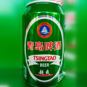 Tsing Tao Beer 330ml/can 青岛啤酒