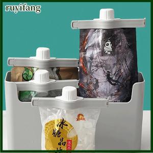 ruyifang Screw Cap Sealing Clip Seasoning Bag Milk Powder Salt Bag Sealing Clip Snack Food Preservation Clip Gadget Kitchen Accessories