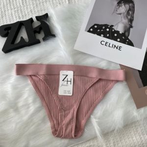 กางเกงชั้นในผู้หญิง บิกินี จีสตริง กางเกงในผ้าร่องเว้าสูง #Y6687