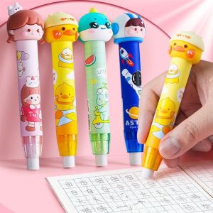 Gôm Bấm Tẩy Chì Đầu Thú Siêu Cute