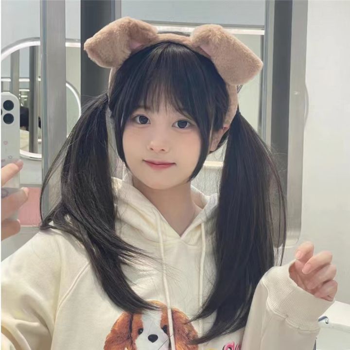 Nan ที่คาดศีรษะแปดหูสุนัขพันธุ์ดัลเมเชียนทำมือสำหรับคอสเพลย์และการแสดง ...