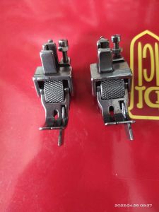 chân vịt diễu có bánh xe sử dụng cho máy may công nghiệp