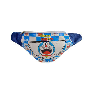TLM.I TAS PINGGANG ANAK DORAEMON WAIST BAG ANAK COWOK KARAKTER KARTUN TERMURAH