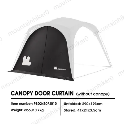 Blackdog Outdoor Quick Opening CanopyAutomatic Dome ShelterCamping Sunshade Canopy Pavilion Vestibule TentFor Glamping Outdoor Garden Waterproof