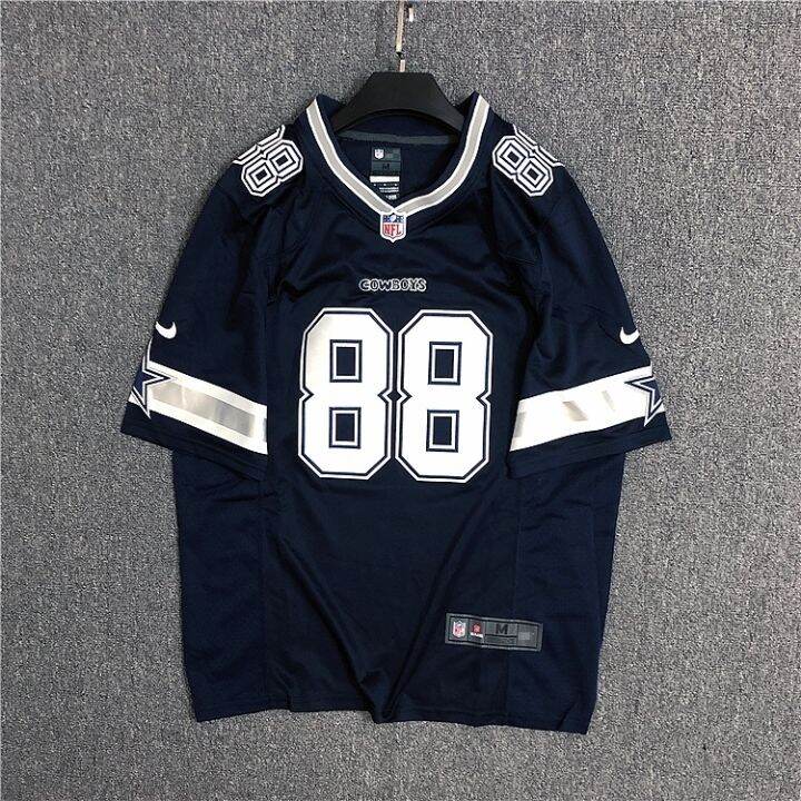 Blue american football orders jersey