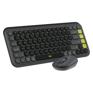 Logitech Pop Icon Combo (Keyboard + Mouse)