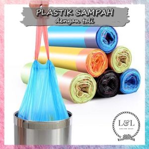 Kantong Plastik Sampah Gulungan 20 Pcs: Solusi Ramah Lingkungan untuk Dapur